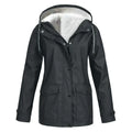 R&B | Wasserdichte Kapuzenjacke - Warmes Futterdesign