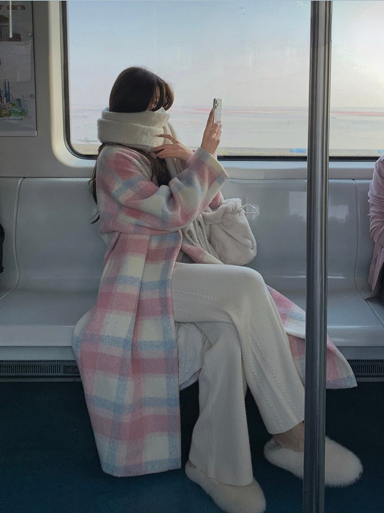 R&B | Lange mit Knöpfen für Frauen Ideal für Den Herbst und Den Winter