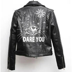 R&B | jacke Mit Coolem Aufdruck