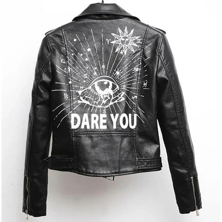 R&B | jacke Mit Coolem Aufdruck