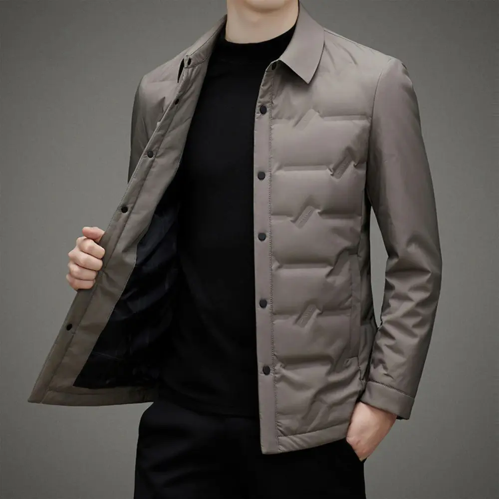 R&B | Monogram Gepolsterte Jacke