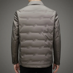 R&B | Monogram Gepolsterte Jacke