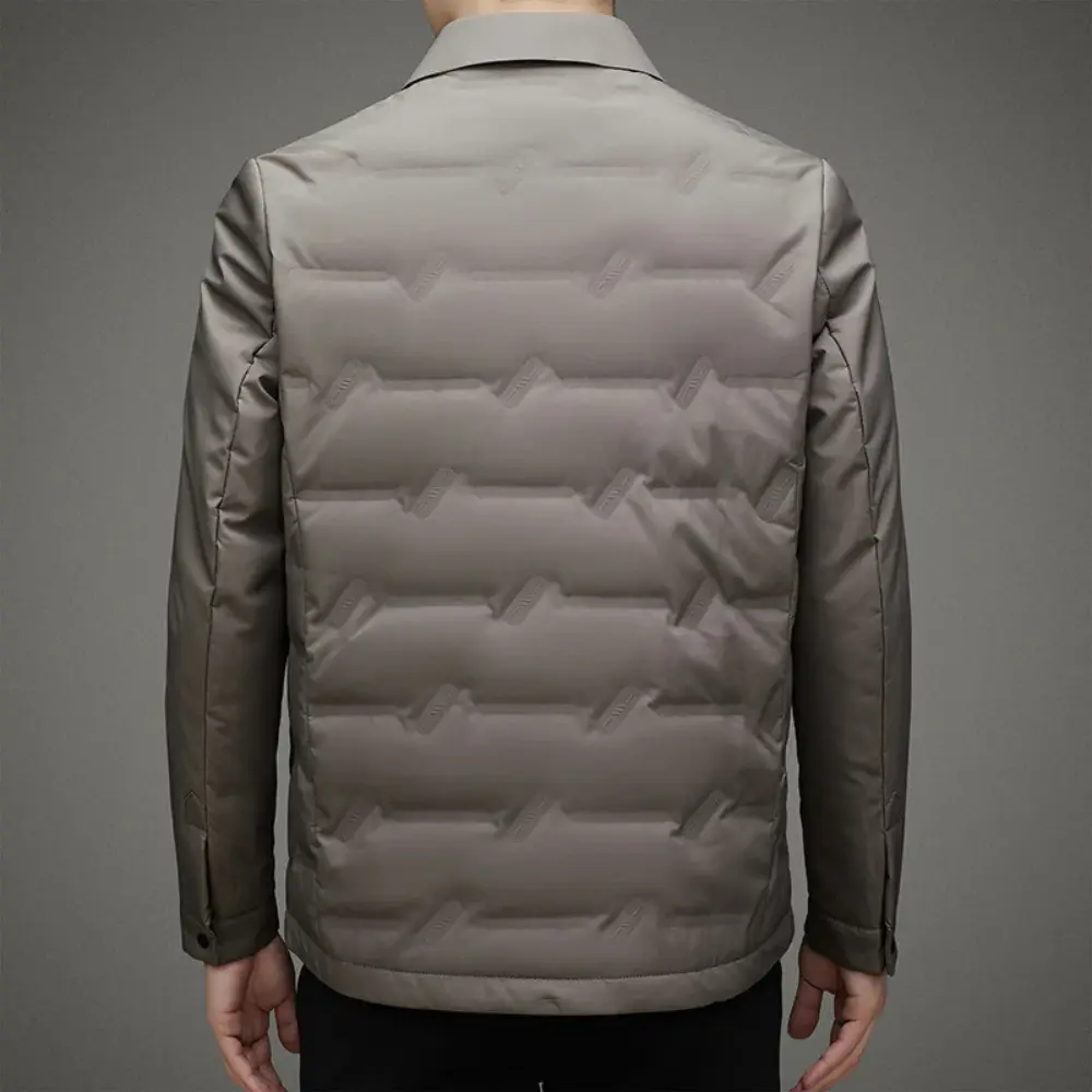 R&B | Monogram Gepolsterte Jacke