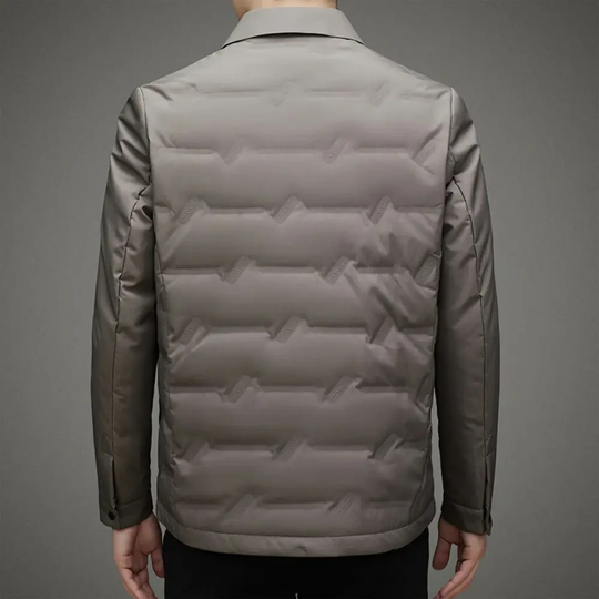 R&B | Monogram Gepolsterte Jacke