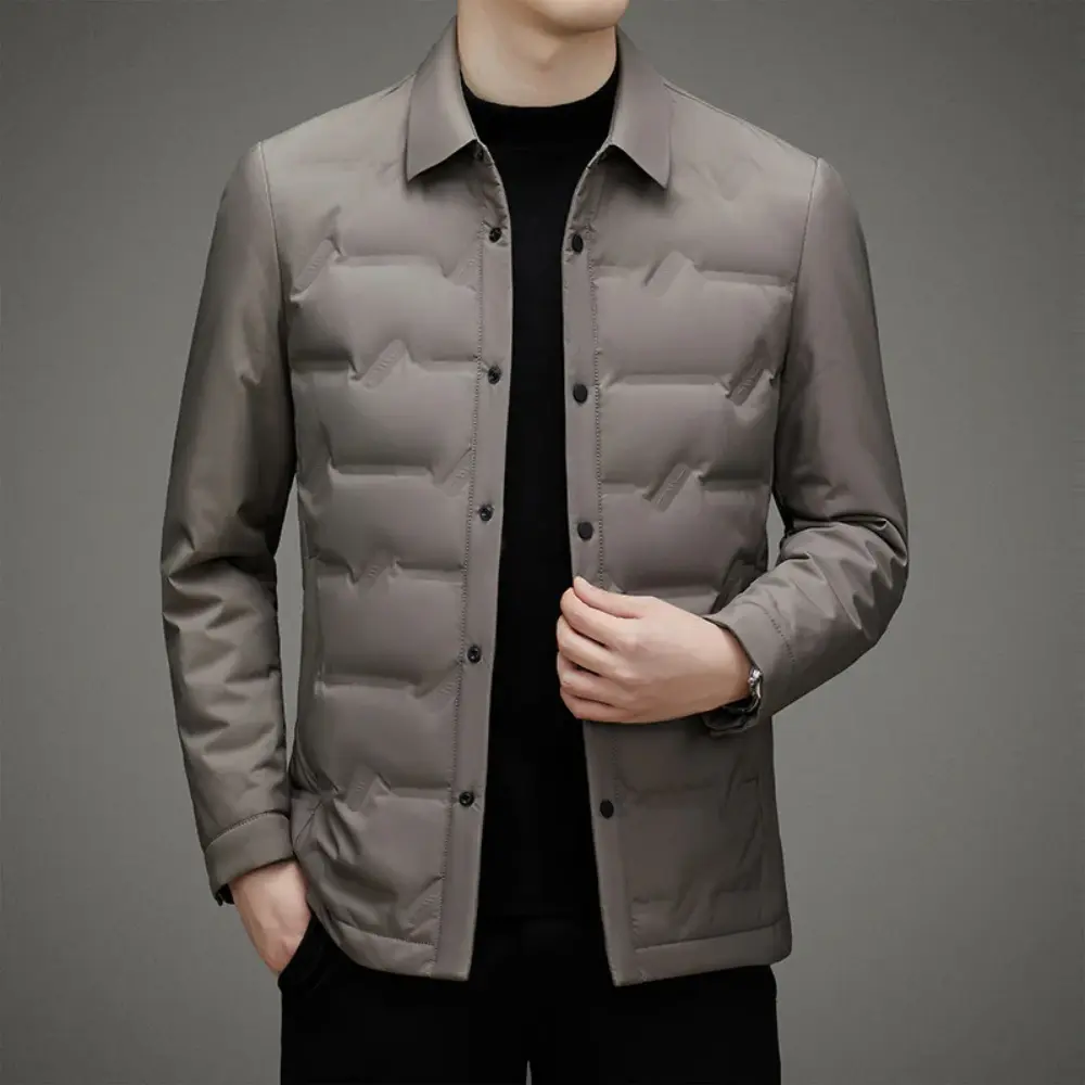 R&B | Monogram Gepolsterte Jacke