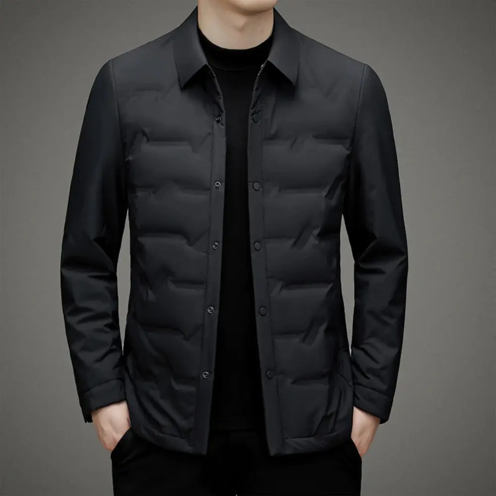 R&B | Monogram Gepolsterte Jacke