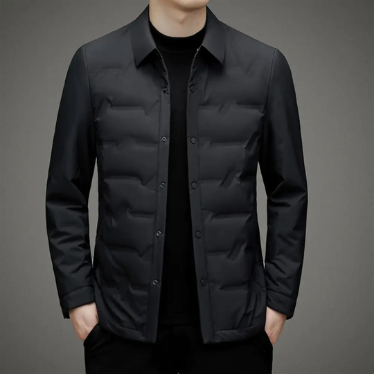 R&B | Monogram Gepolsterte Jacke