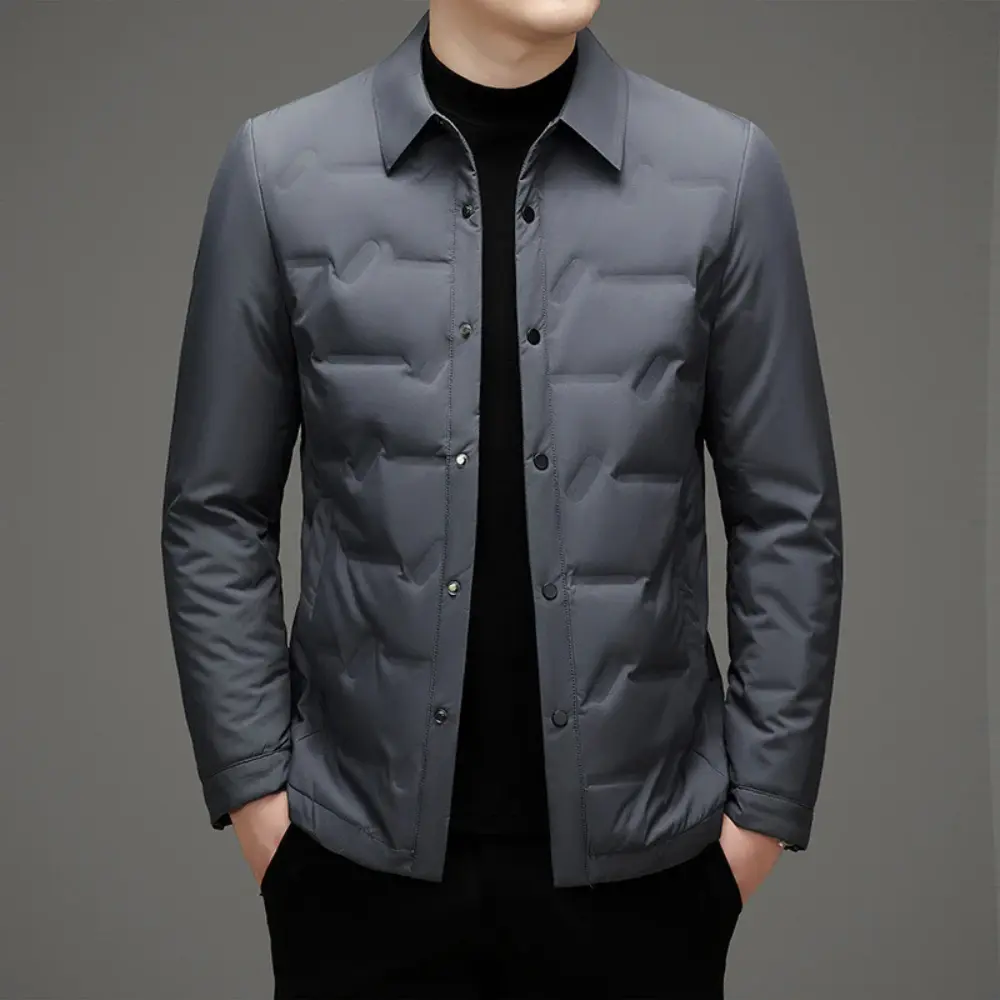 R&B | Monogram Gepolsterte Jacke