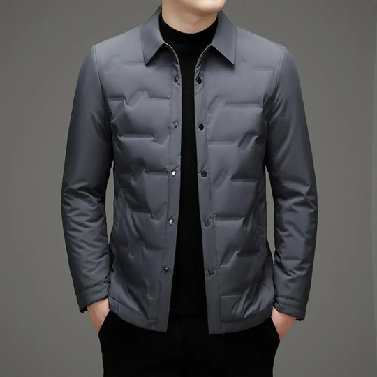R&B | Monogram Gepolsterte Jacke