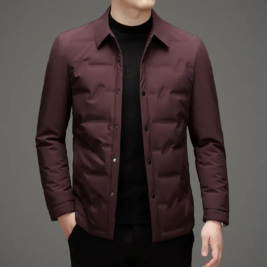 R&B | Monogram Gepolsterte Jacke