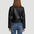R&B | Biker Kunstlederjacke