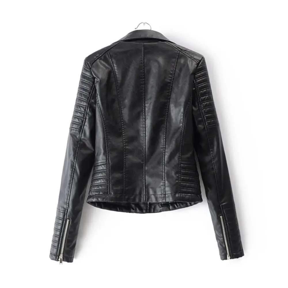 R&B | Biker Kunstlederjacke
