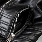 R&B | Biker Kunstlederjacke