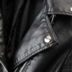 R&B | Biker Kunstlederjacke