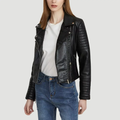 R&B | Biker Kunstlederjacke