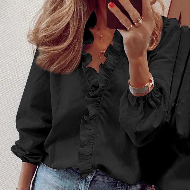 R&B | Bluse Chic & Zeitlose Eleganz