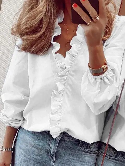 R&B | Bluse Chic & Zeitlose Eleganz