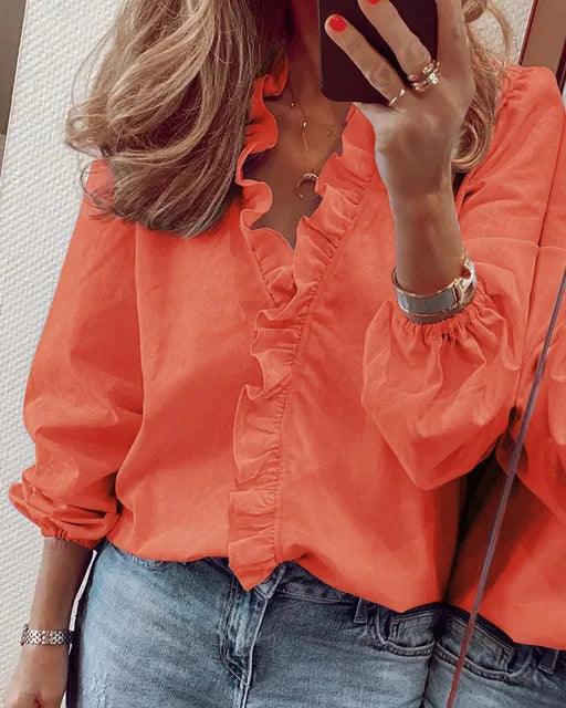 R&B | Bluse Chic & Zeitlose Eleganz