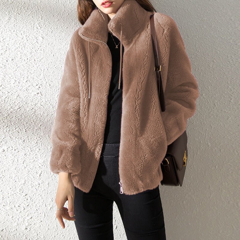 R&B | Gepolsterte Fleecejacke
