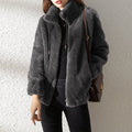 R&B | Gepolsterte Fleecejacke