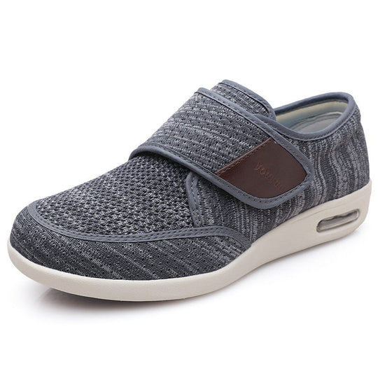 Dunkelgraue Bequeme SlipOn Freizeitschuhe R&B
