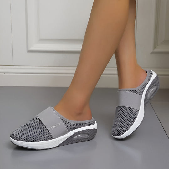 Orthopädische Sandalen Keilabsätze R&B