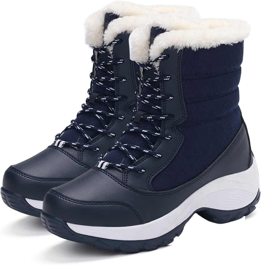 Fina Plattform-Snowboots | Sportlich & Casual R&B