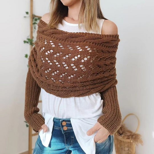 R&B | Bequemer Strickschal