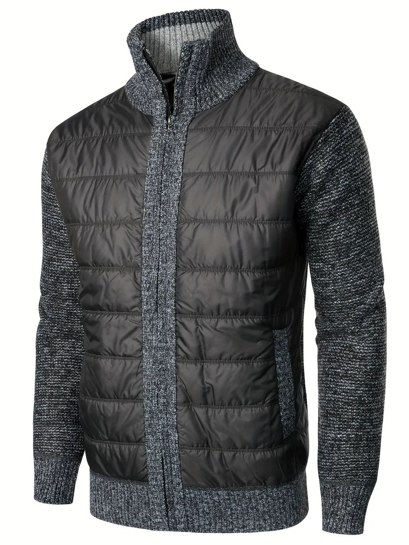 R&B | Zip-up Rollkragenweste
