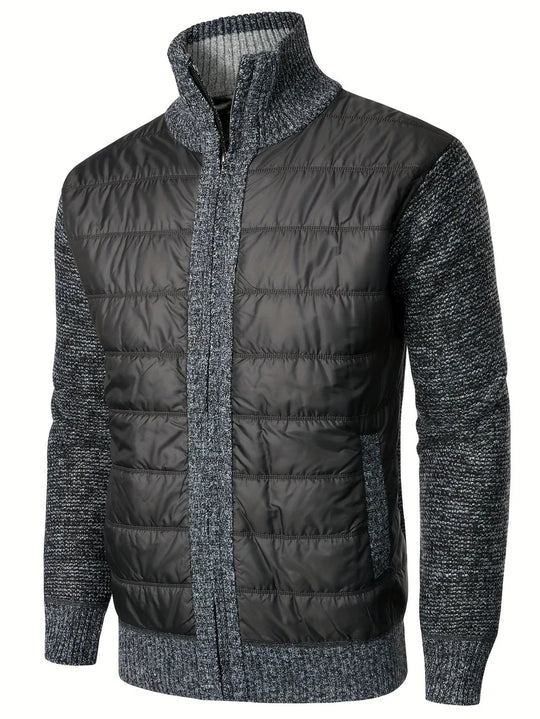 R&B | Zip-up Rollkragenweste