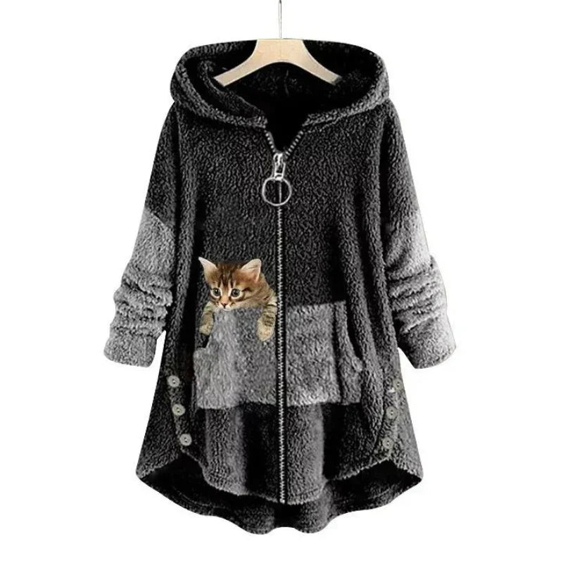 R&B | Kuschelig Weiche Jacke