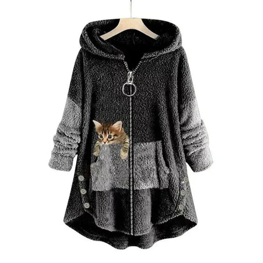 R&B | Kuschelig Weiche Jacke