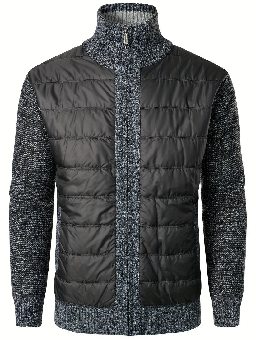 R&B | Zip-up Rollkragenweste