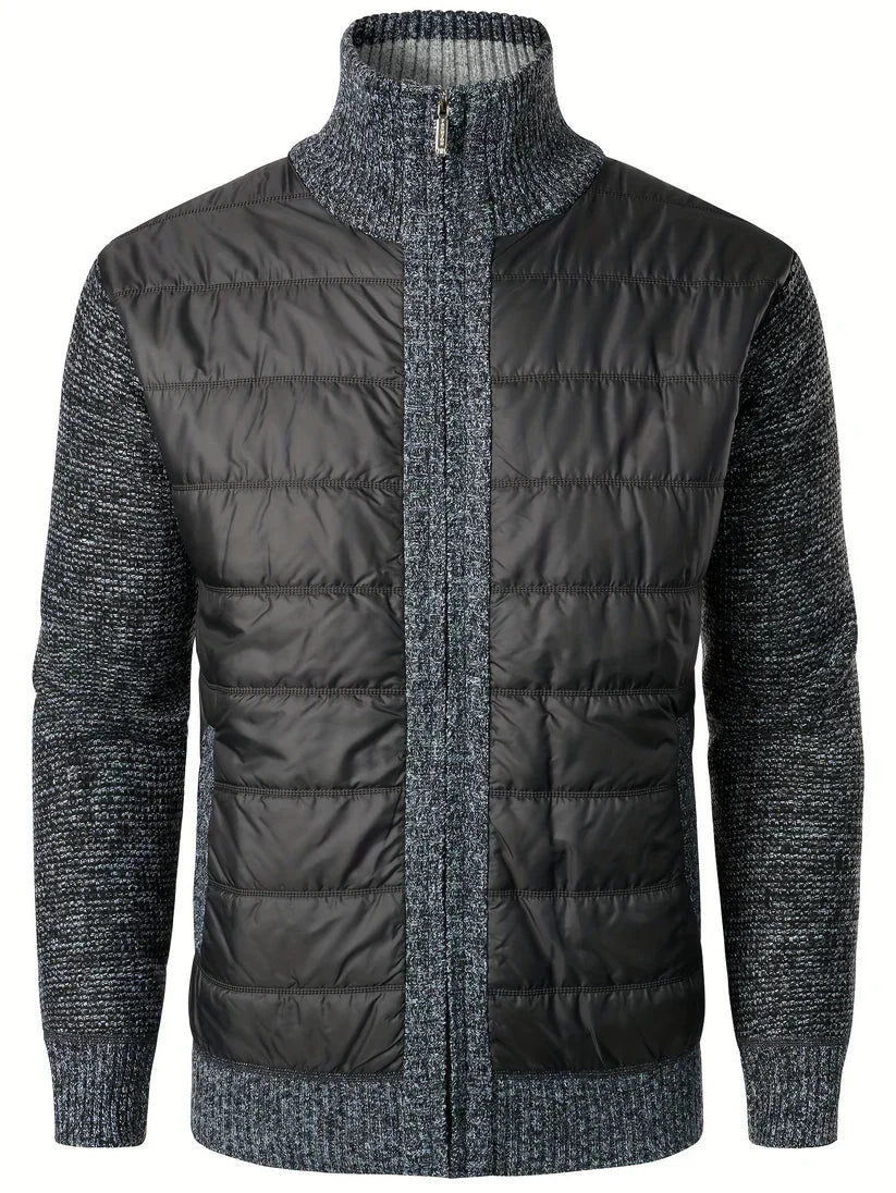 R&B | Zip-up Rollkragenweste