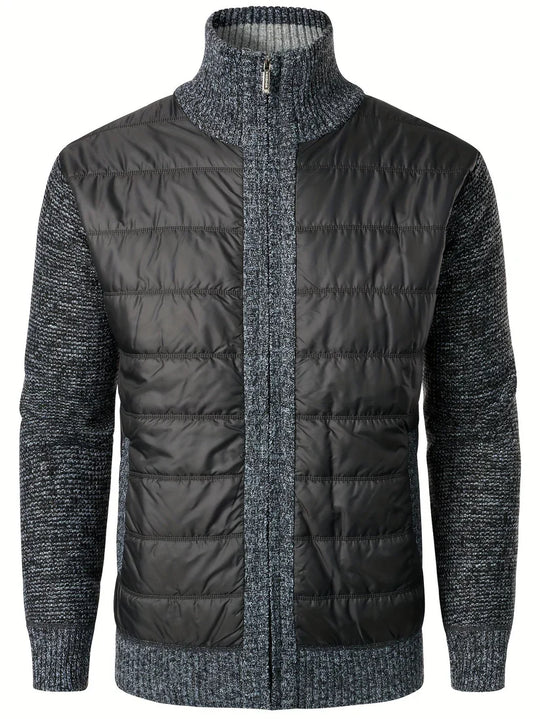 R&B | Zip-up Rollkragenweste
