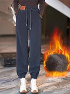 R&B | Winter Jogginghose - Warme Plüschfutter & Lässiges Design