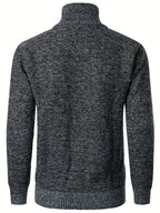 R&B | Zip-up Rollkragenweste