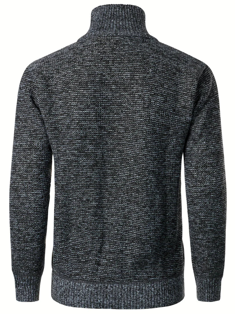 R&B | Zip-up Rollkragenweste