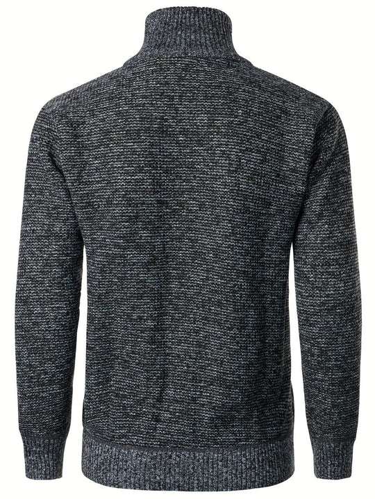 R&B | Zip-up Rollkragenweste