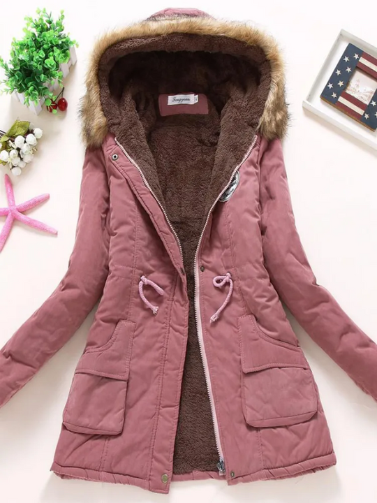 R&B | Slim-Fit Parka mit Kapuze - Bequem & Stilvoll