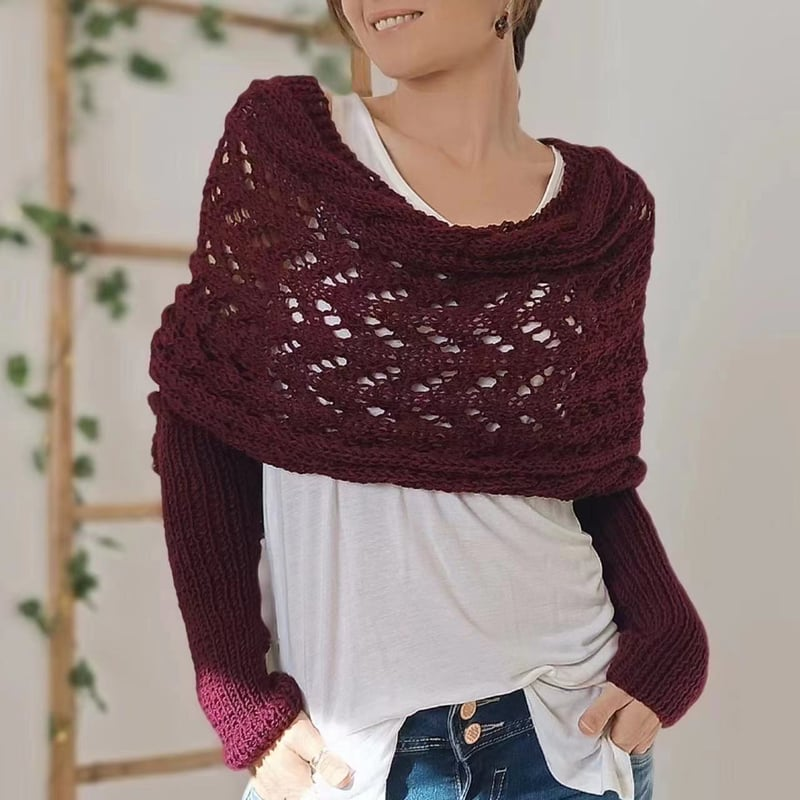 R&B | Bequemer Strickschal