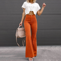 R&B | Hose - Schlaghose mit Kurvenform für Weibliche Eleganz