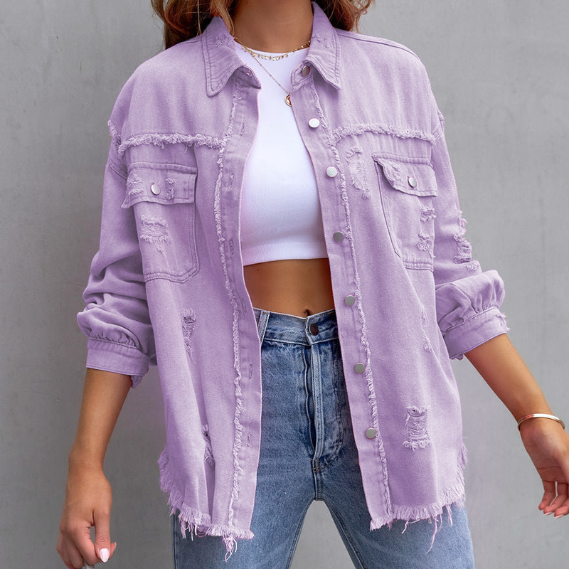 R&B | Lässige und Entspannte Allgemeine Jacke