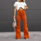 R&B | Hose - Schlaghose mit Kurvenform für Weibliche Eleganz
