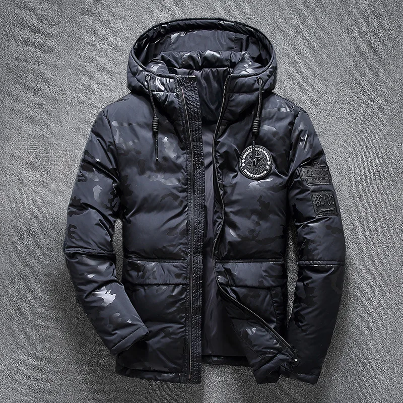 R&B Hardshell Edge Daunenjacke