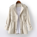 R&B | Taillierter Trenchcoat für Frauen