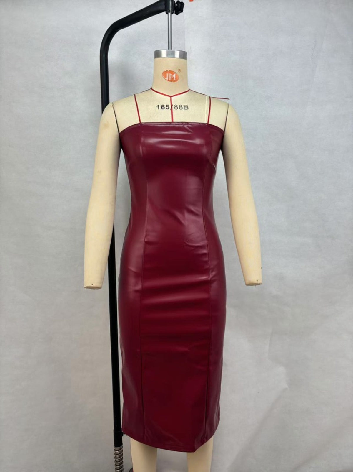 R&B | Schlauchtop  geteiltes Kleid