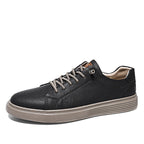 Elegante Ledersneaker für Herren R&B