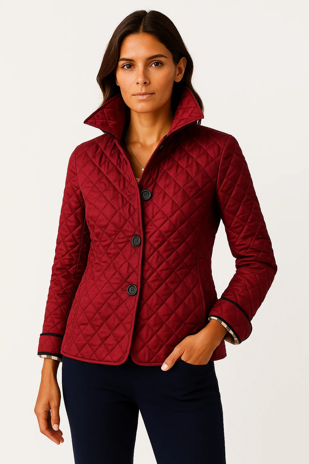 R&B | Stylische Steppjacke für Mühelose Wärme
