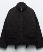 R&B | Steppjacke mit klassischer Steppnaht-Detailierung